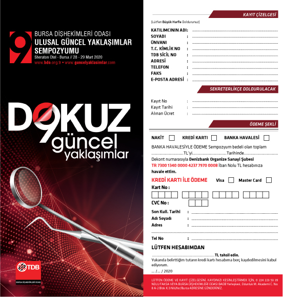 9. Ulusal Güncel Yaklaşımlar Sempozyumu