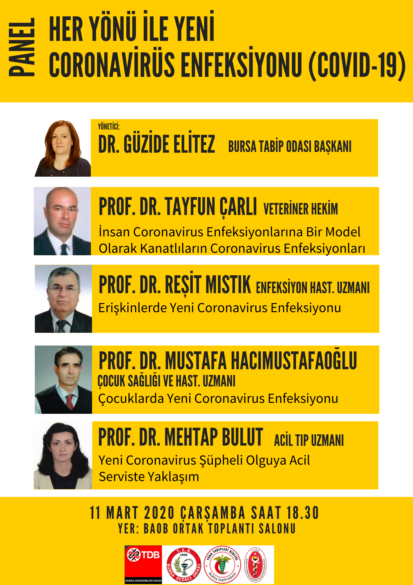 PANEL: HER YÖNÜ İLE YENİ CORONOVİRÜS