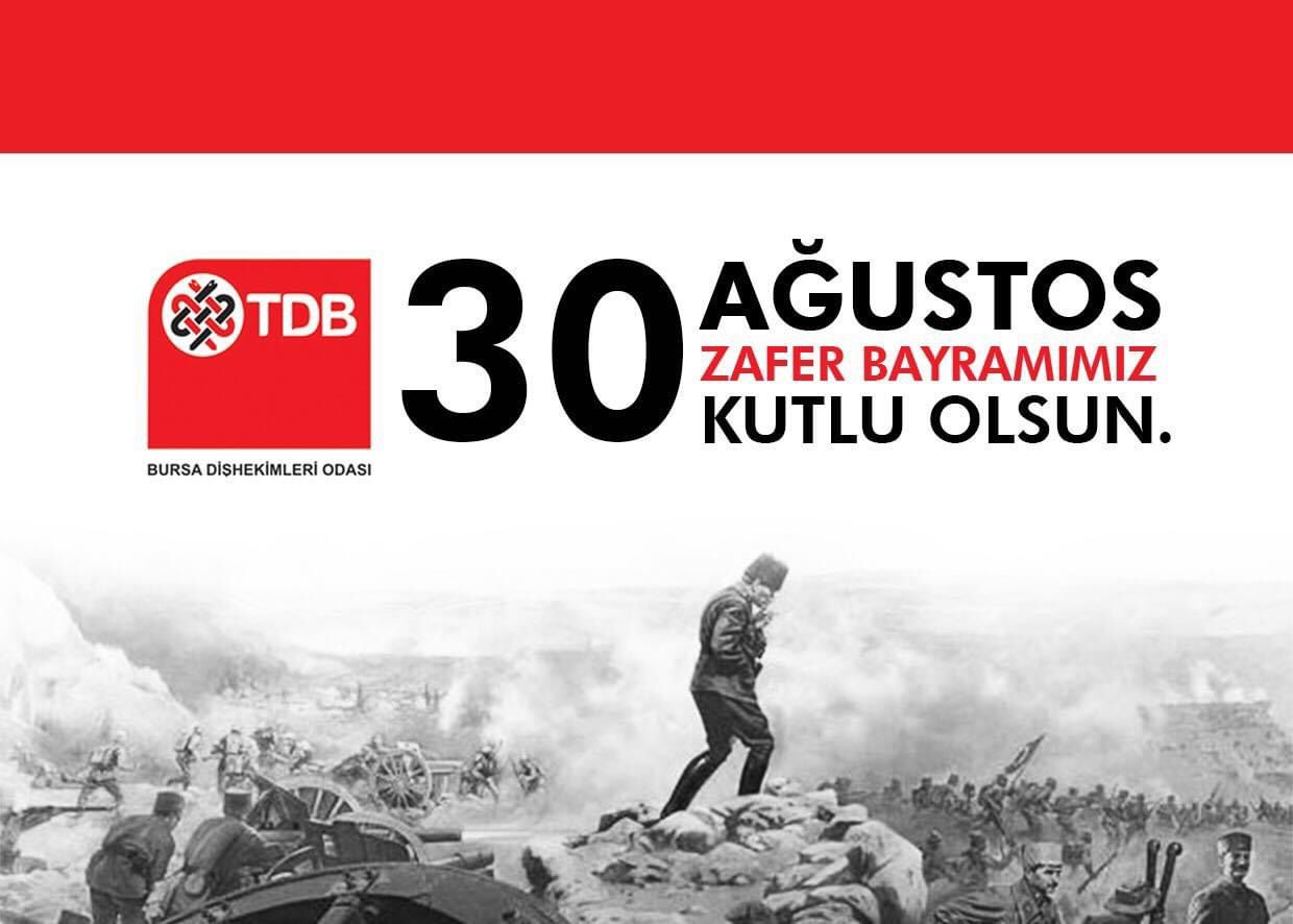 30 AĞUSTOS ZAFER BAYRAMIMIZ KUTLU OLSUN