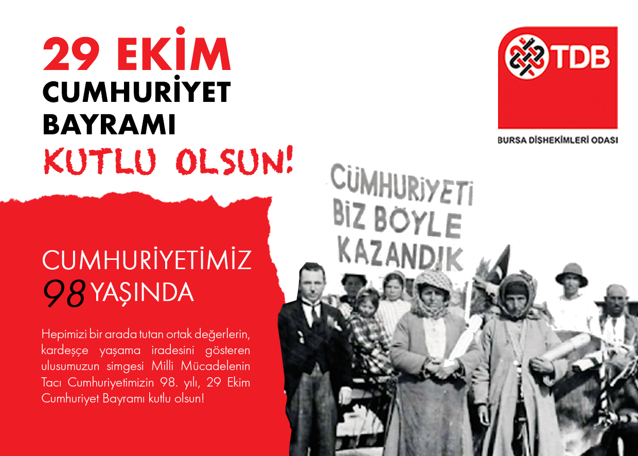 29 EKİM KUTLU OLSUN