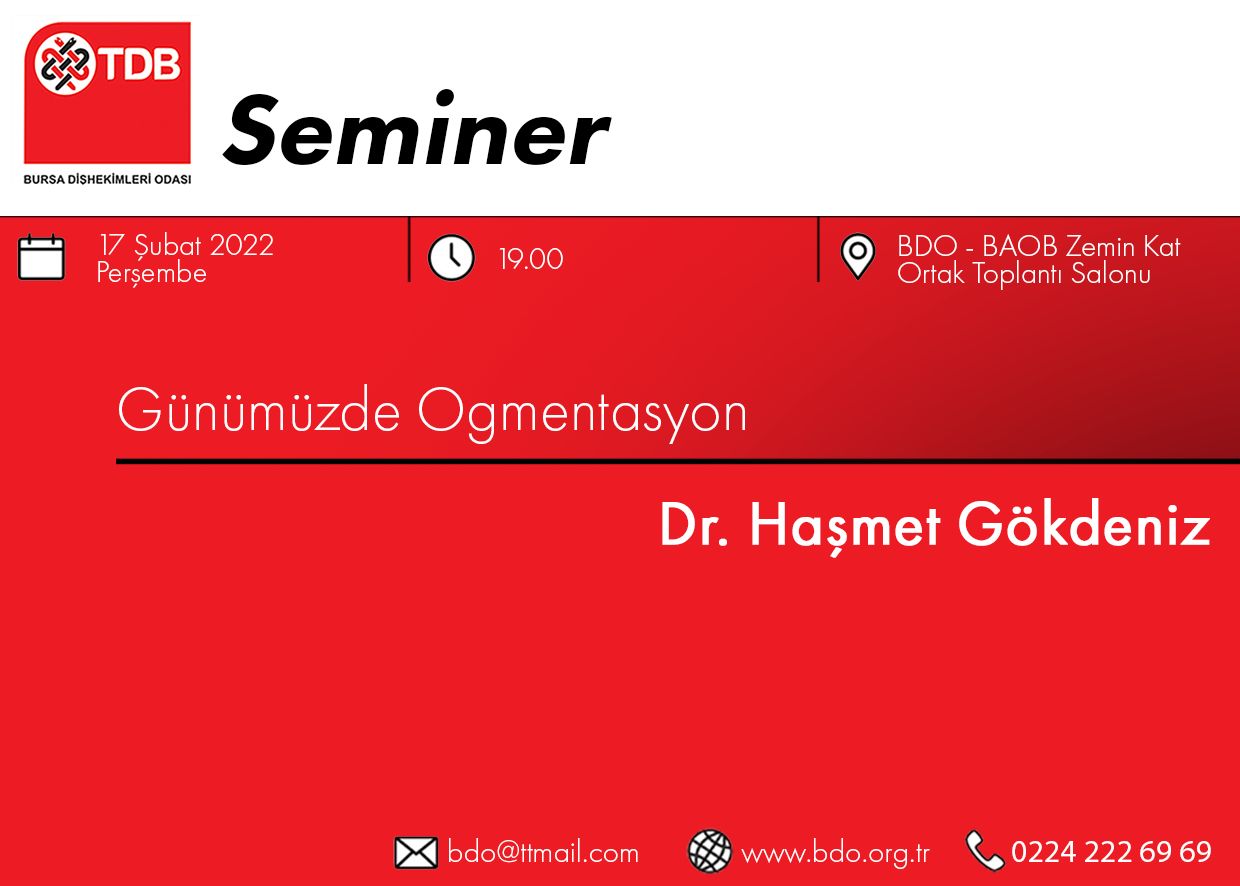 ŞUBAT AYI SEMİNERİ