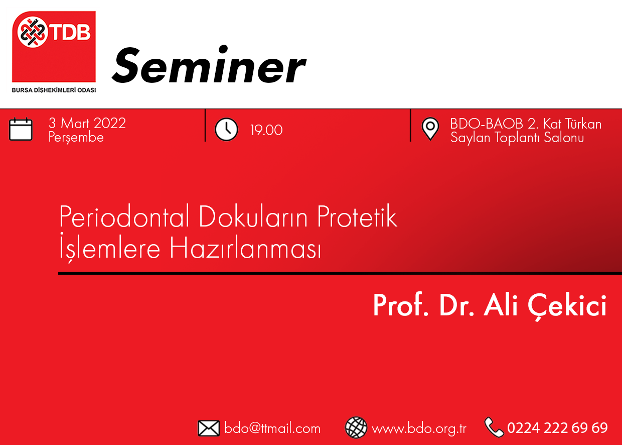 3 MART SEMİNERİ
