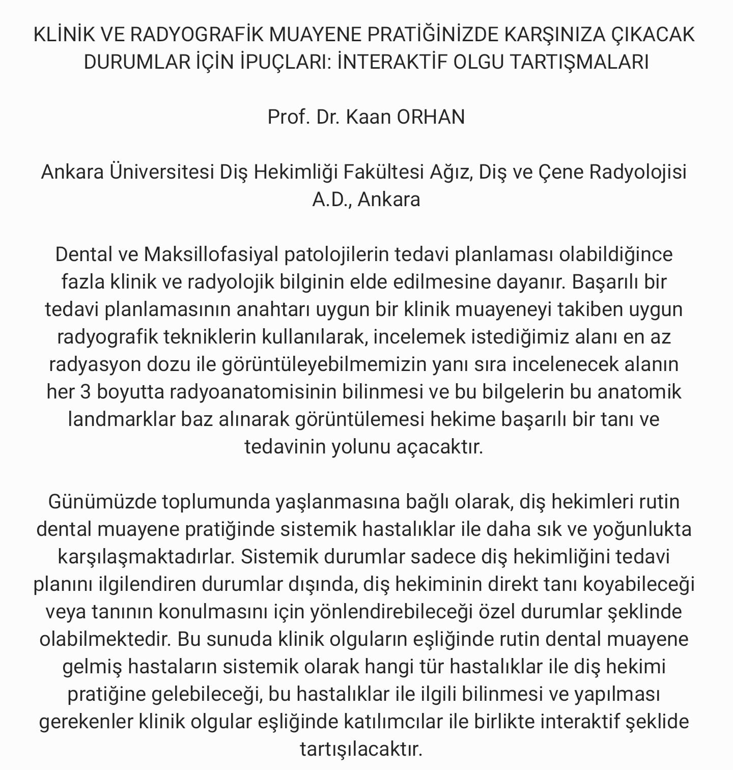 SEMİNER