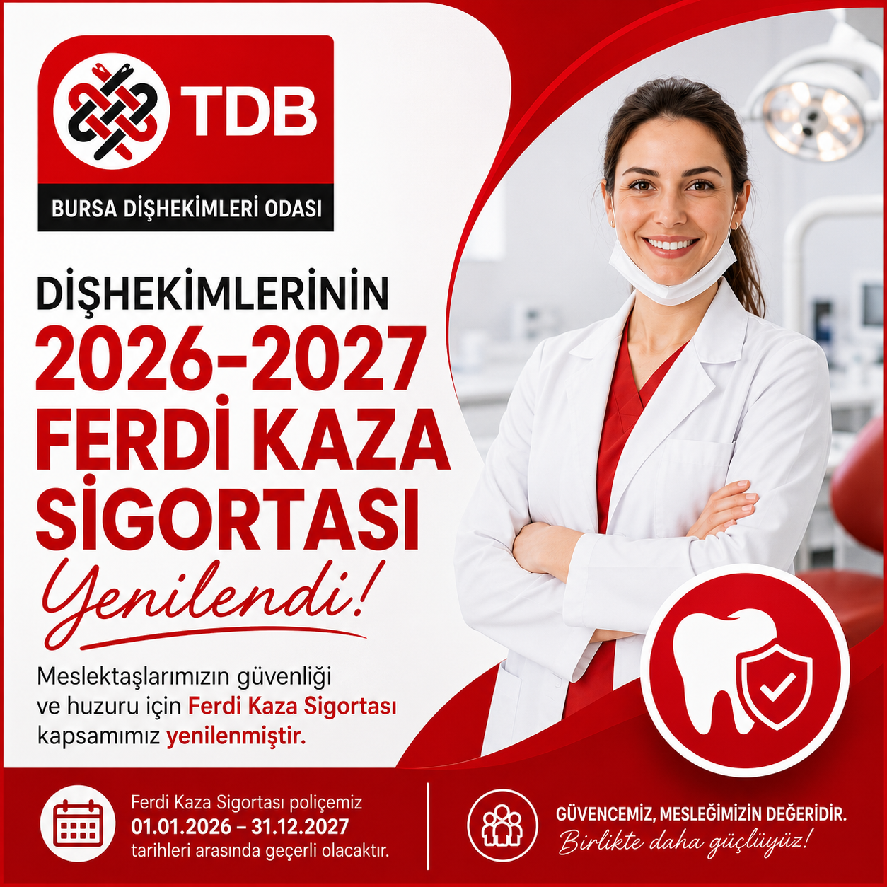 2026-2027 Ferdi Kaza Sigortası Yenilendi